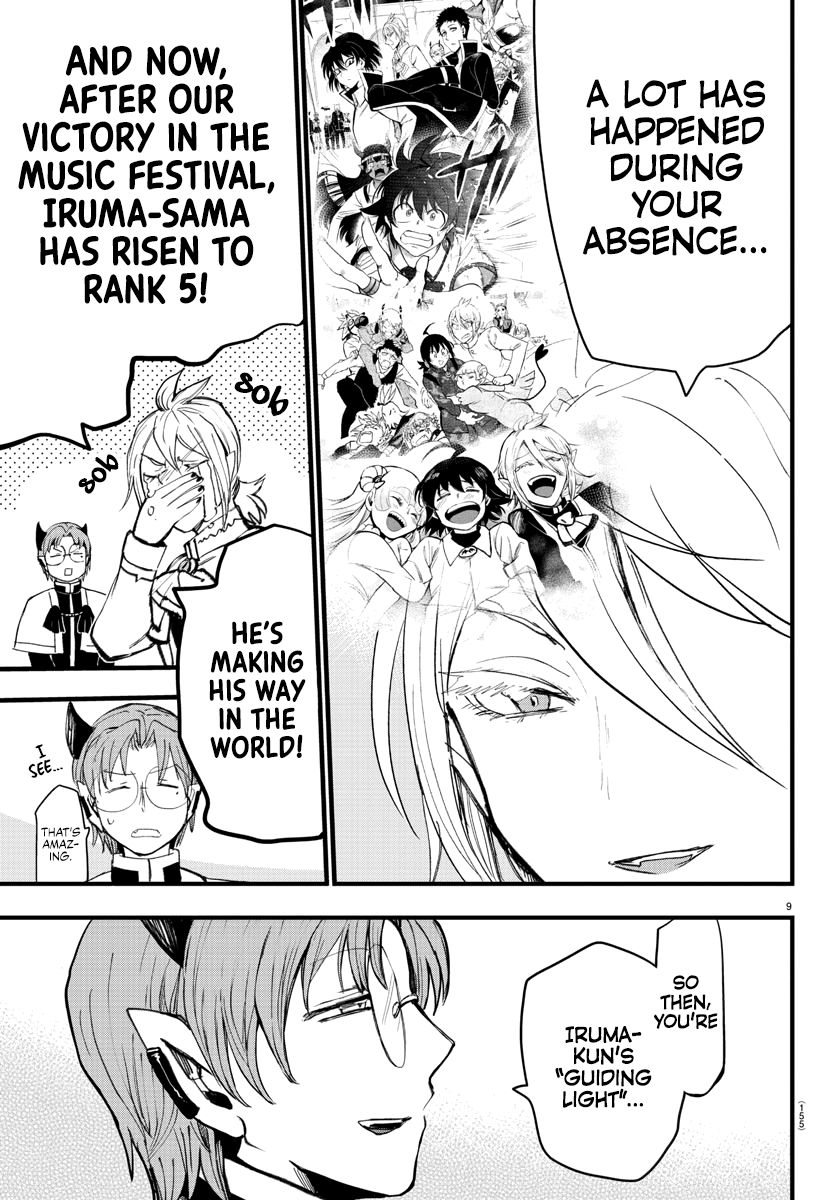 Welcome to Demon School! Iruma-kun, Chapter 173 image 08